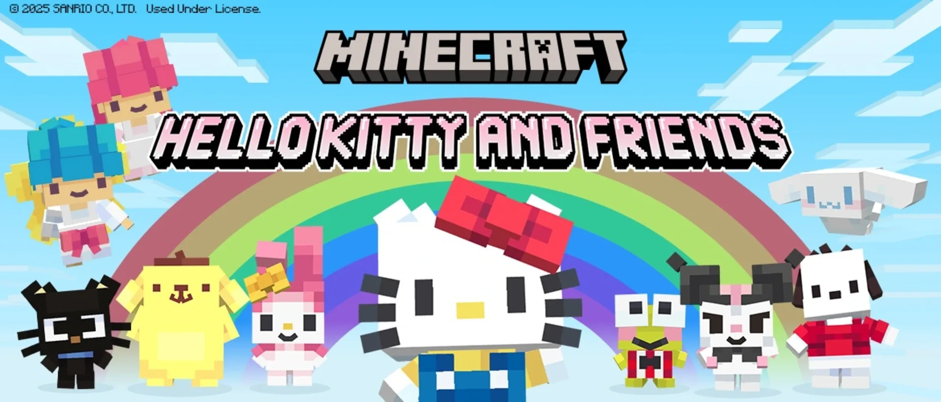 Arte - Minecraft: Hello Kitty and Friends