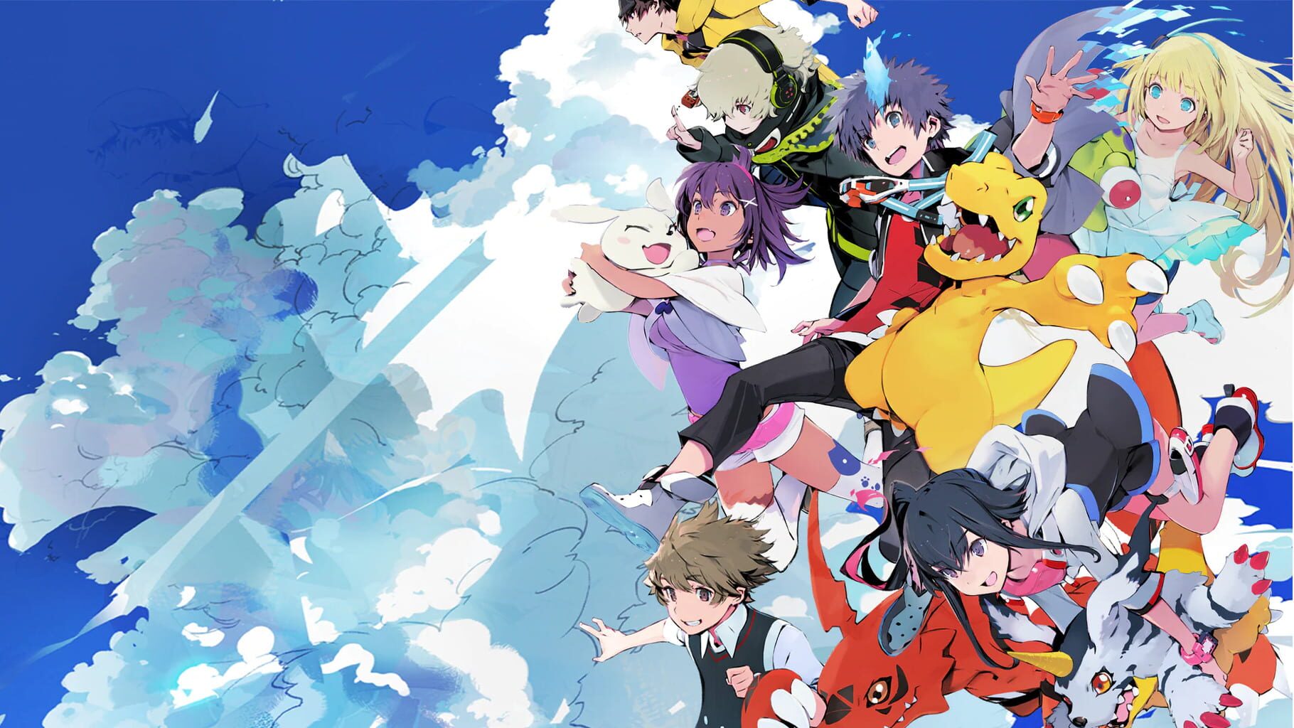 Digimon World: Next Order artwork