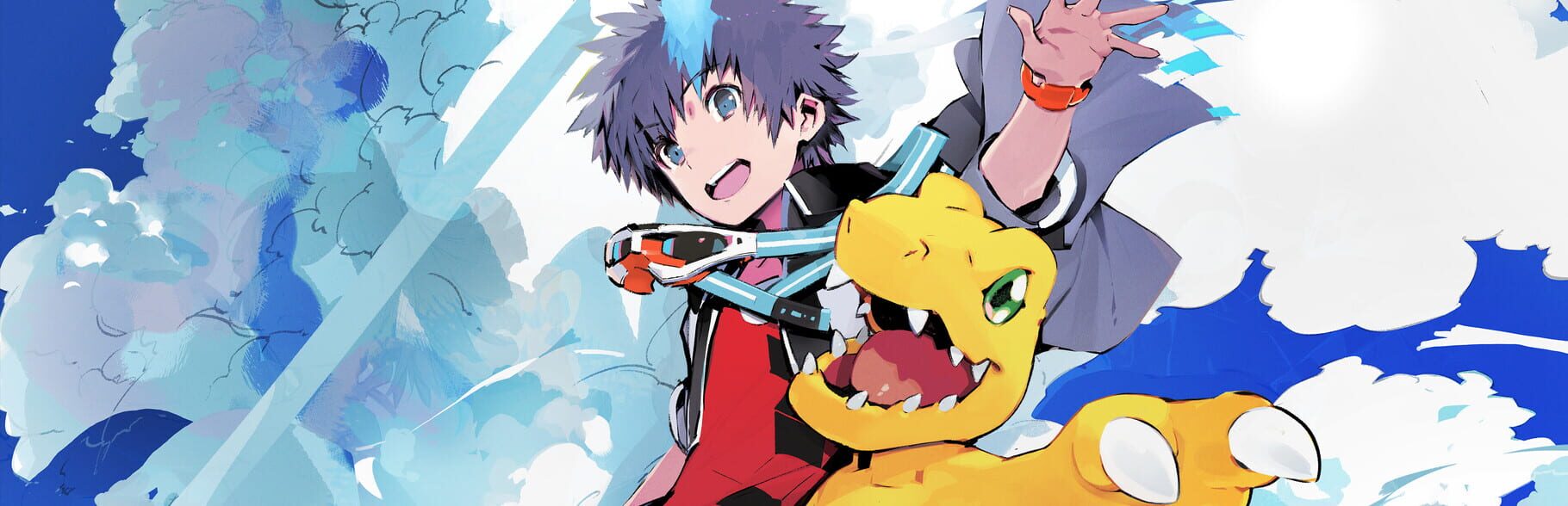 Digimon World: Next Order artwork