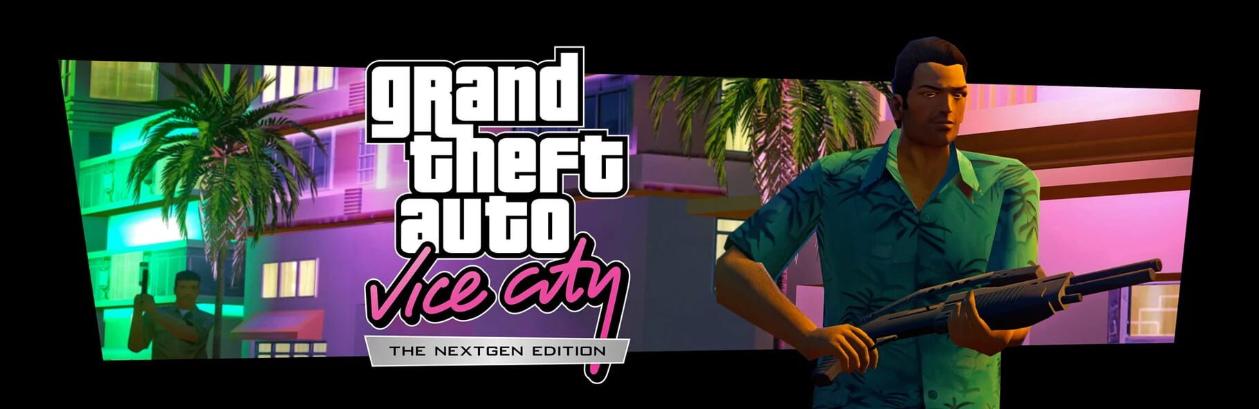 Artwork for Grand Theft Auto: Vice City - Nextgen Edition