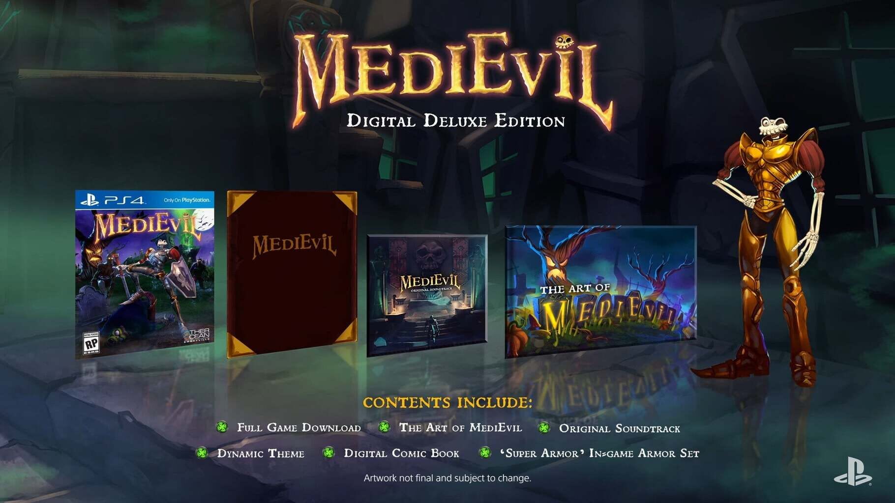 Artwork for MediEvil: Digital Deluxe Edition