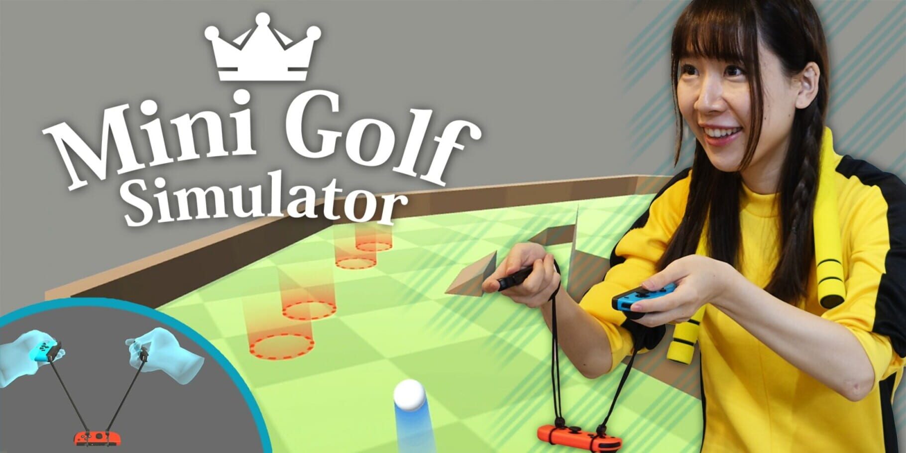 Mini Golf Simulator artwork