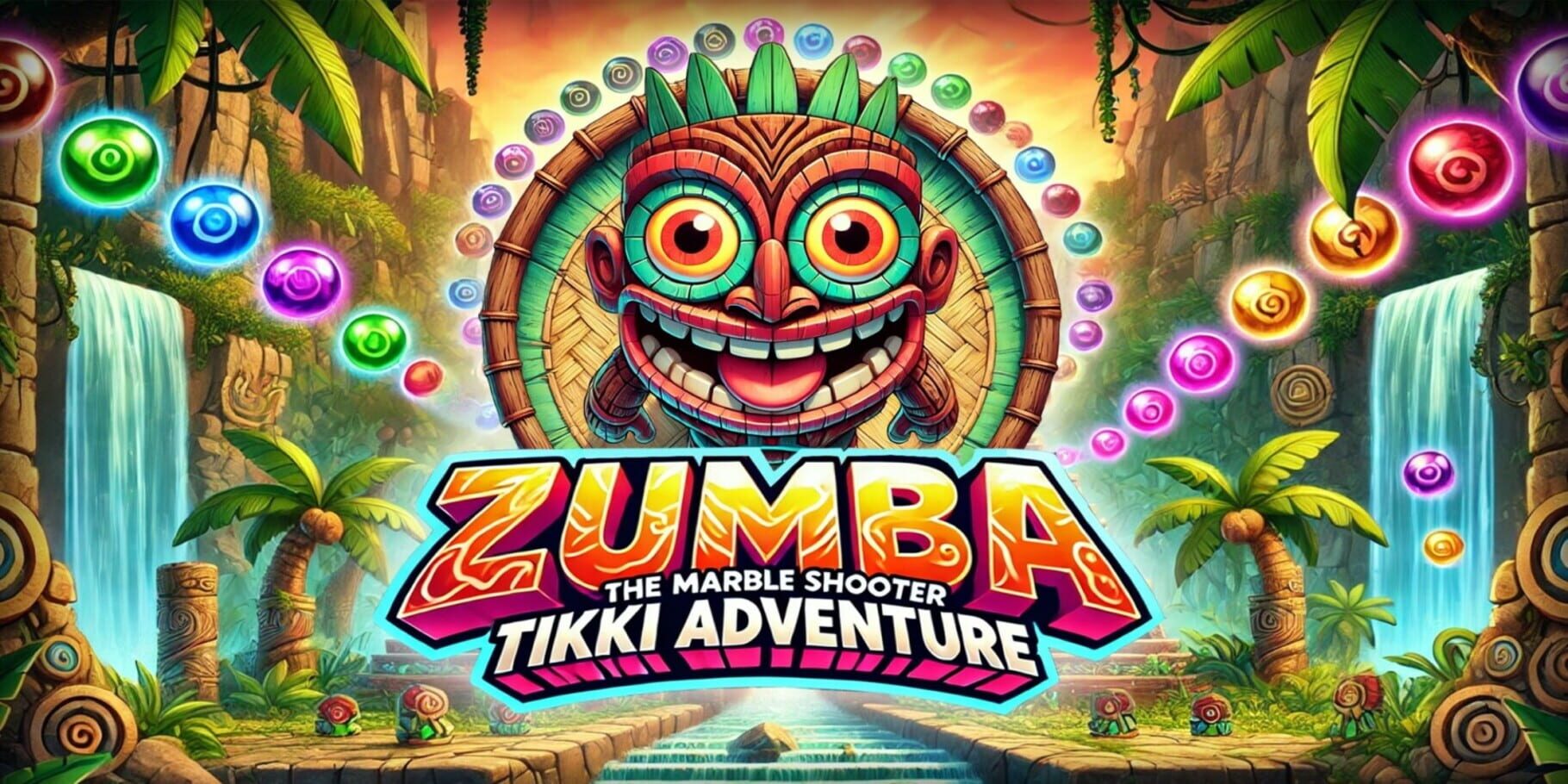 Zumba: The Marble Shooter Tikki Adventure artwork