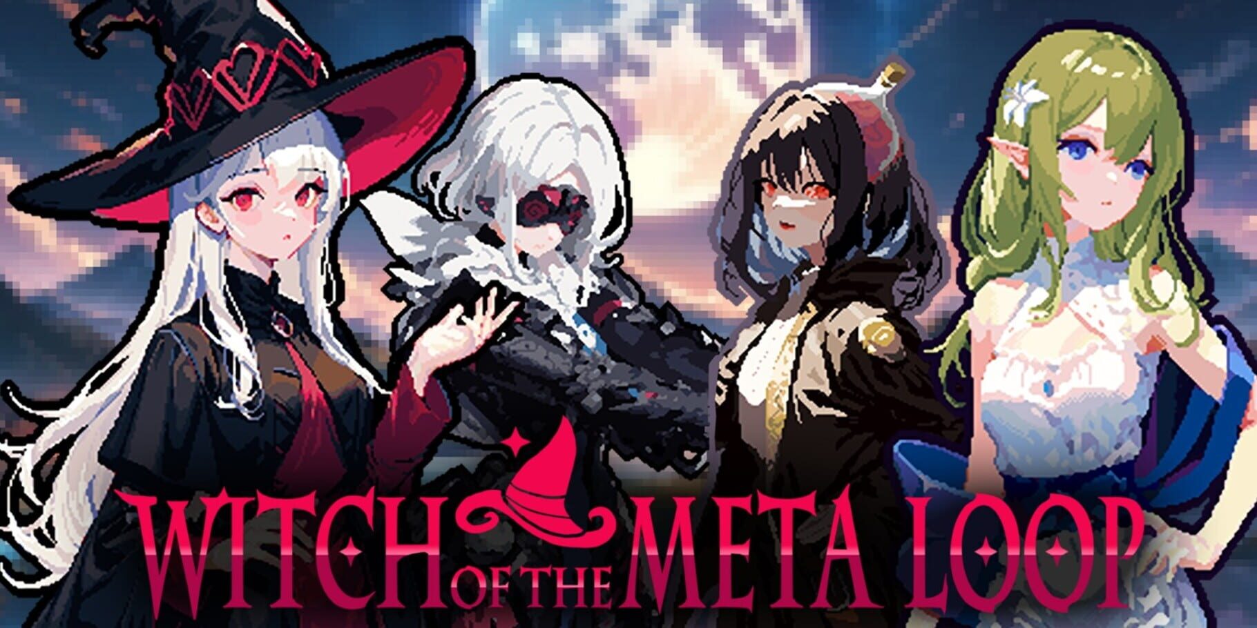 Witch of the Meta Loop artwork