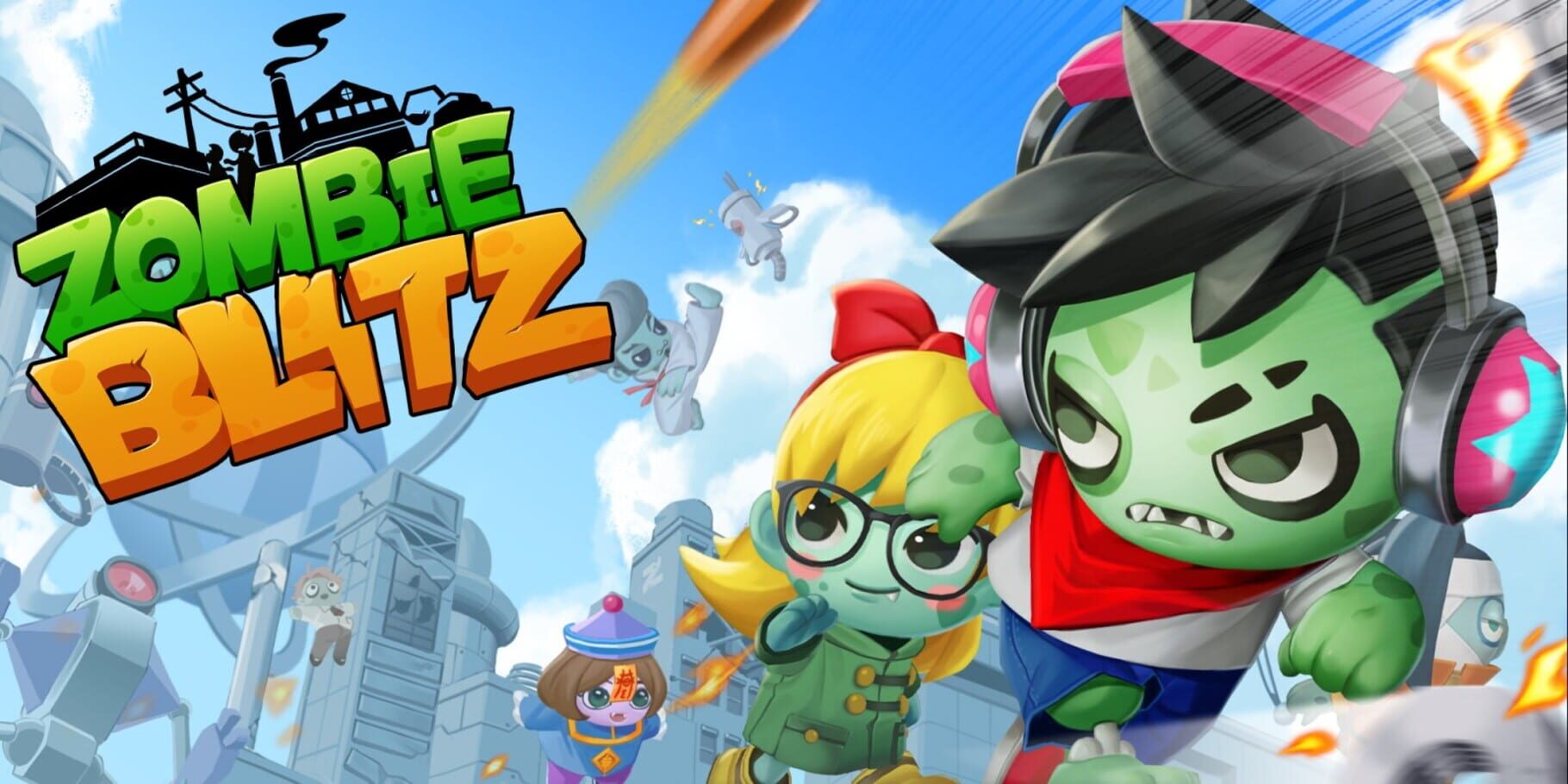 Artwork for Zombie Blitz