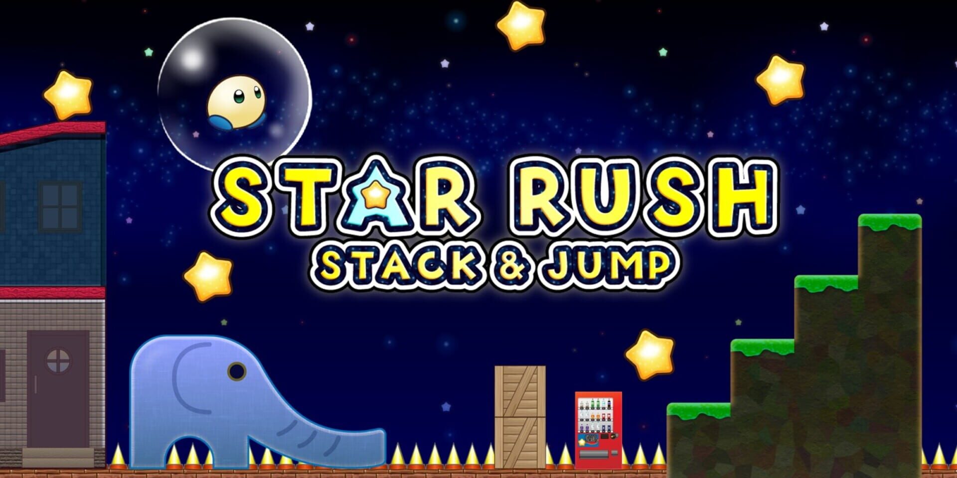 Artwork for Star Rush: Stack & Jump
