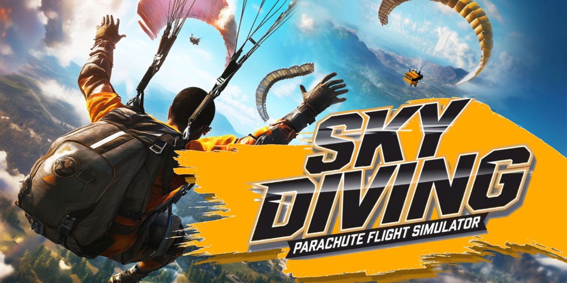 Artwork for Sky Diving: Parachute Flight Simulator