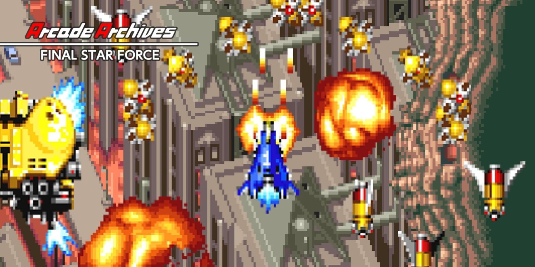 Artwork for Arcade Archives: Final Star Force