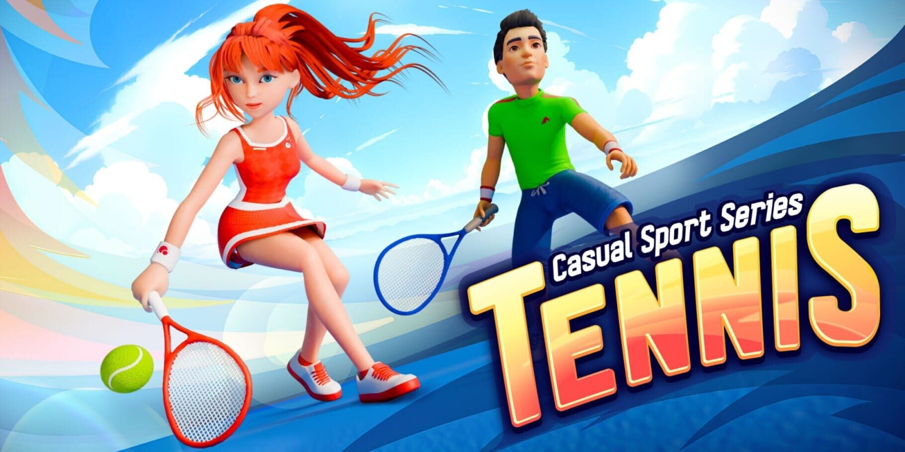 Artwork for Casual Sport Series: Tennis