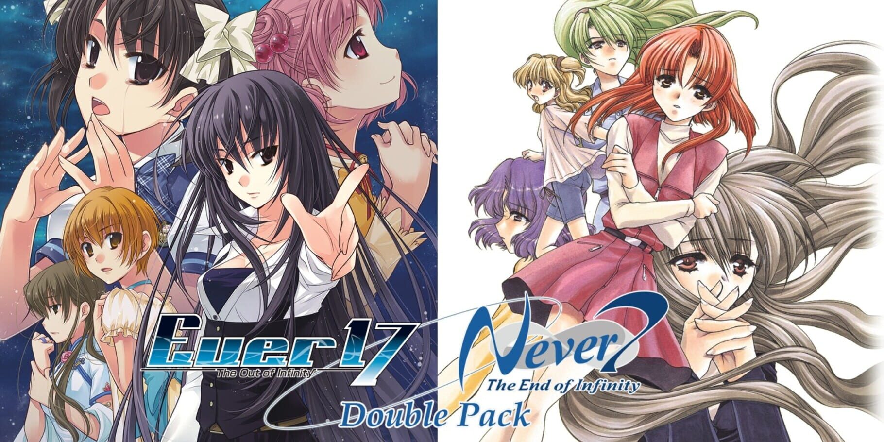 Ever 17/Never 7 Double Pack artwork