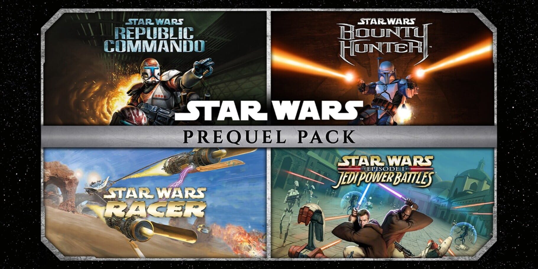 Star Wars: Prequel Pack artwork