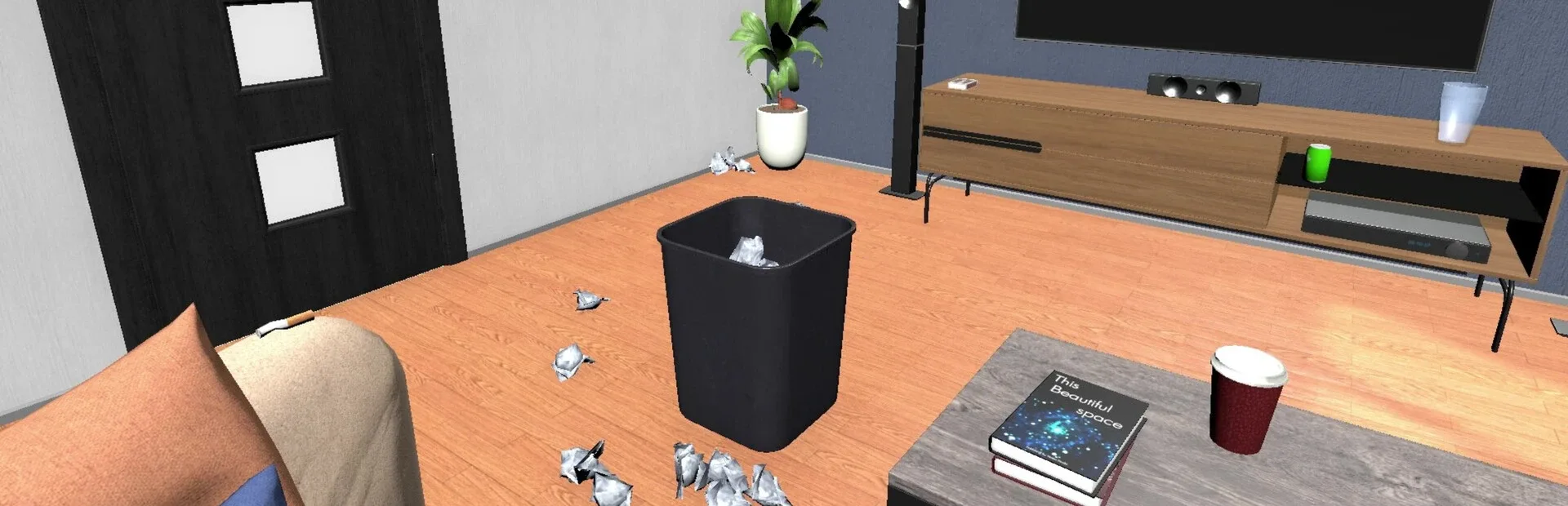 Trashcan Simulator
