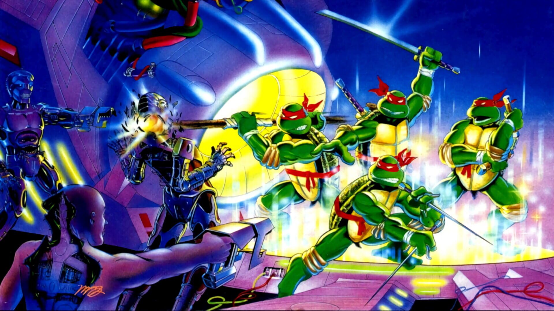Artwork for Teenage Mutant Ninja Turtles