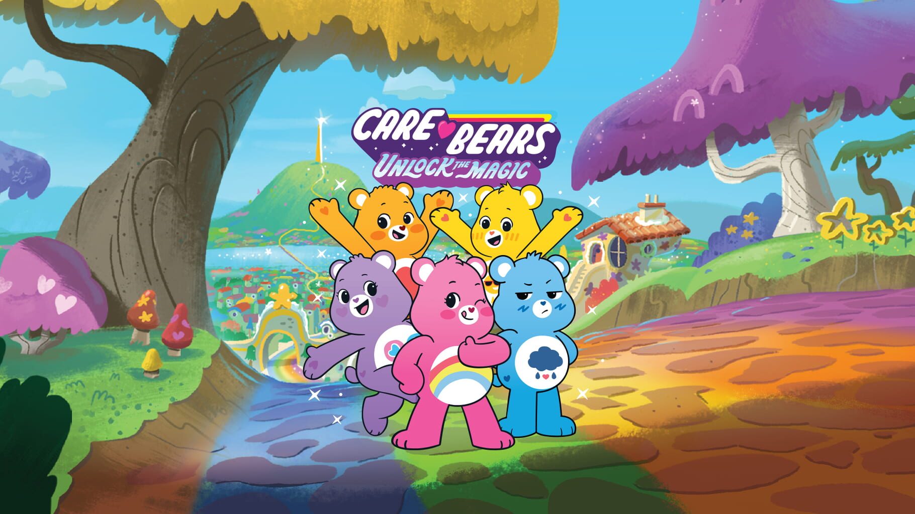 Care Bears: Unlock the Magic artwork