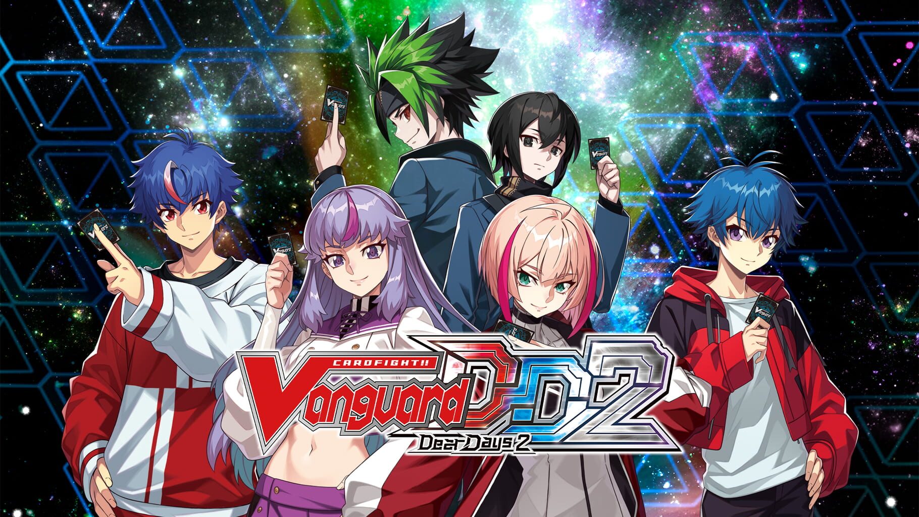 Cardfight!! Vanguard: Dear Days 2 artwork