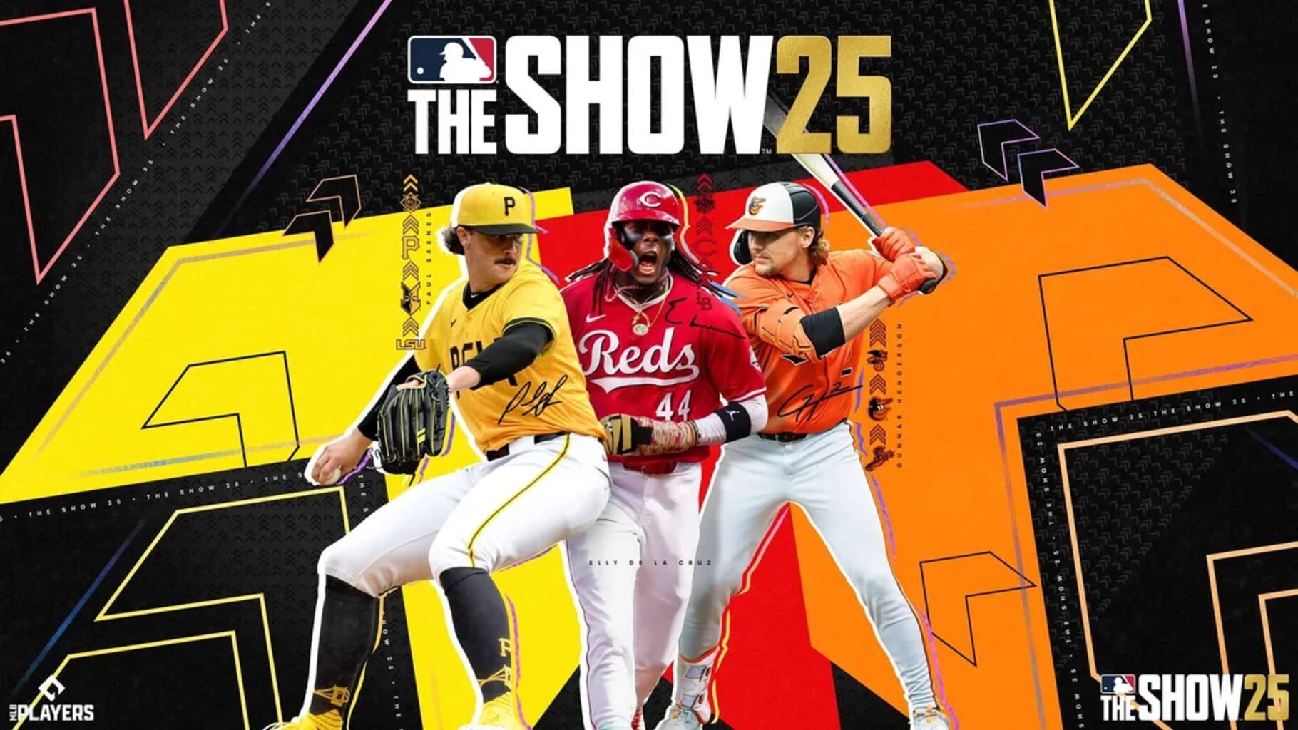 MLB The Show 25 artwork