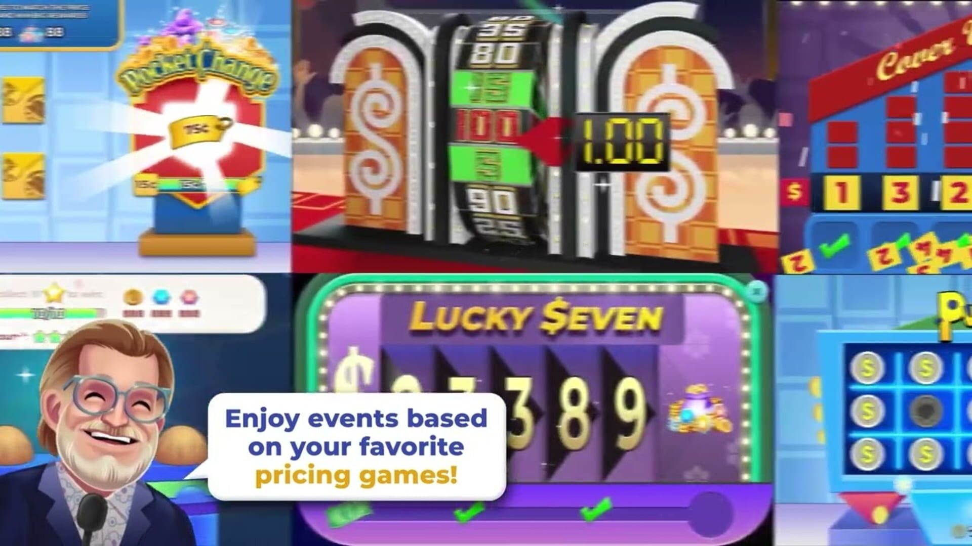 The Price Is Right Bingo