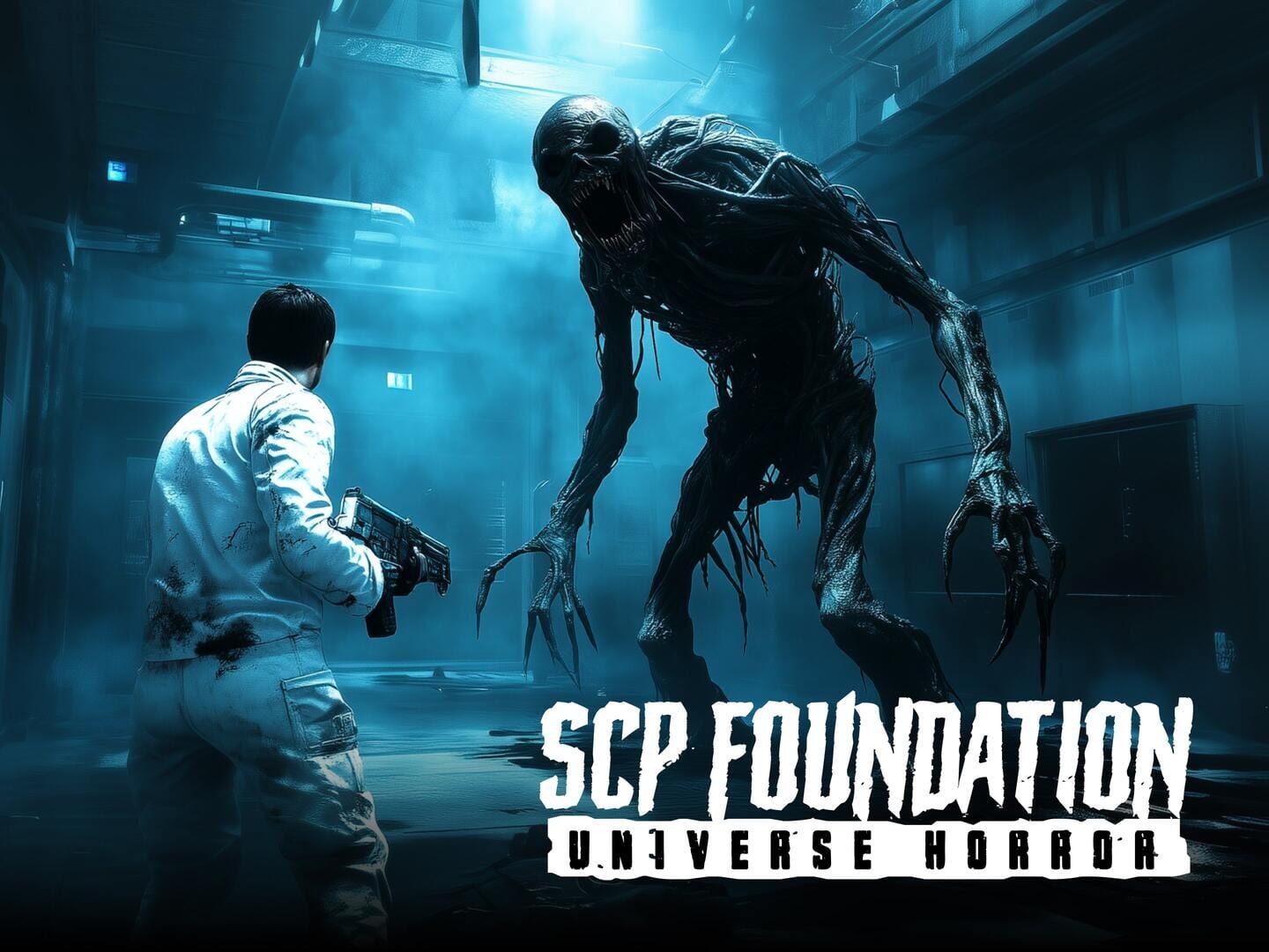 SCP Foundation: Universe Horror artwork