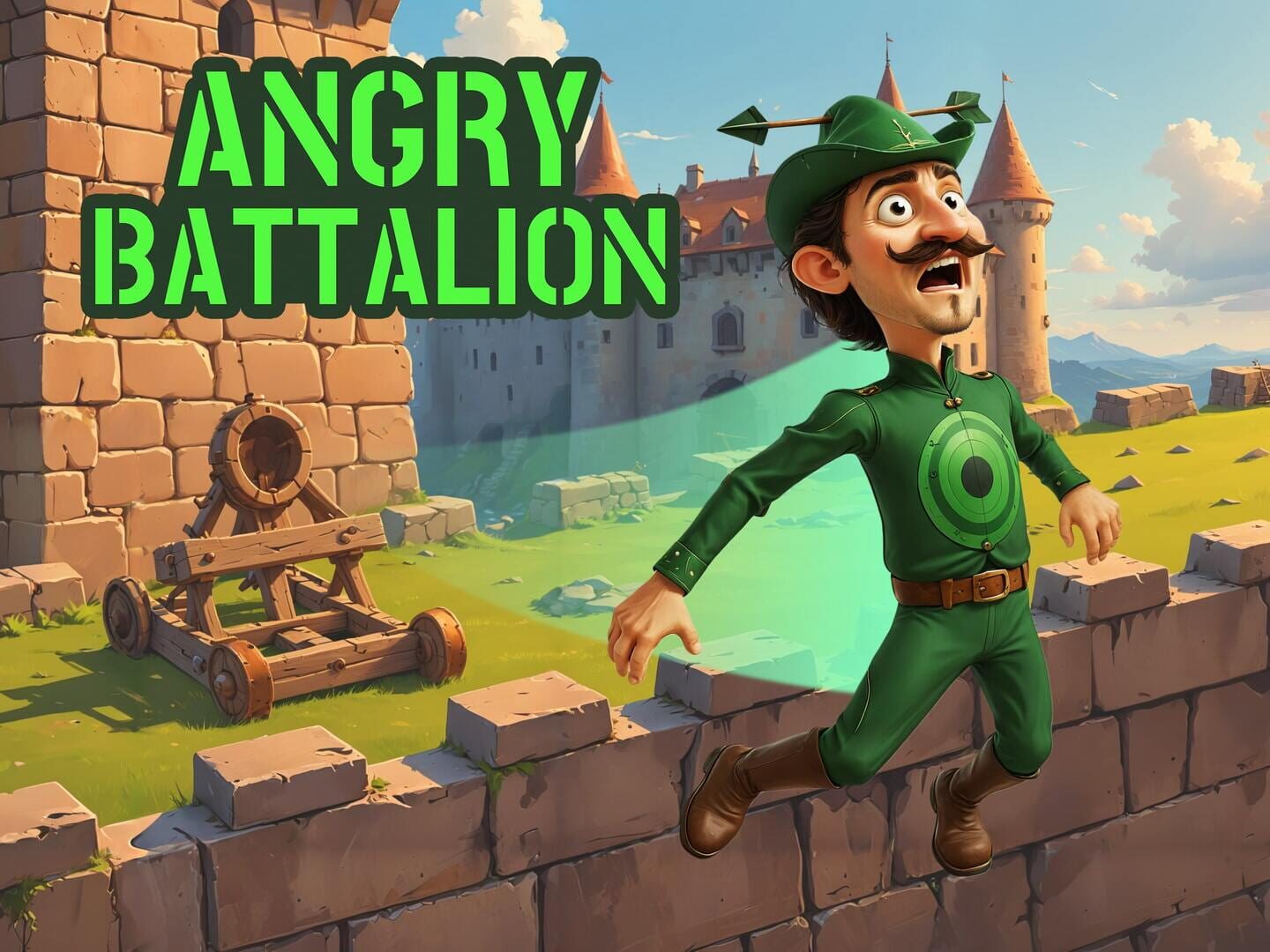 Angry Battalion artwork