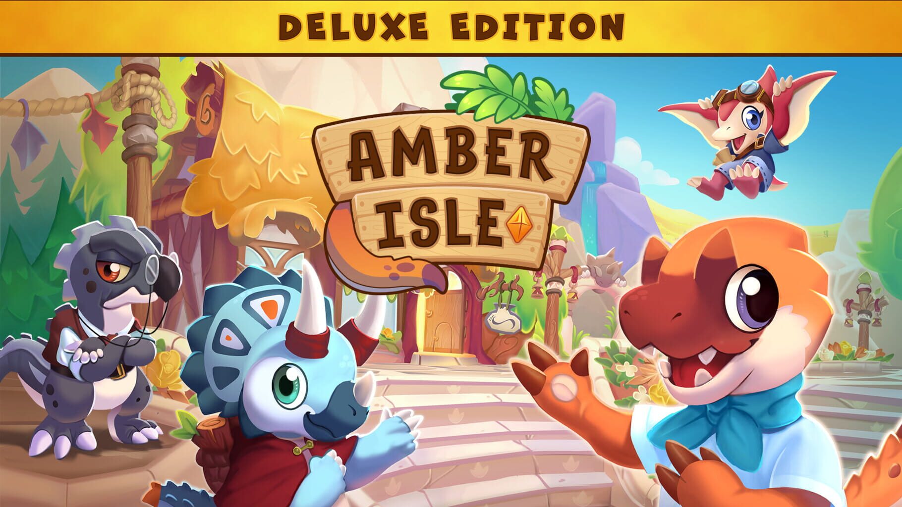 Amber Isle: Deluxe Edition artwork