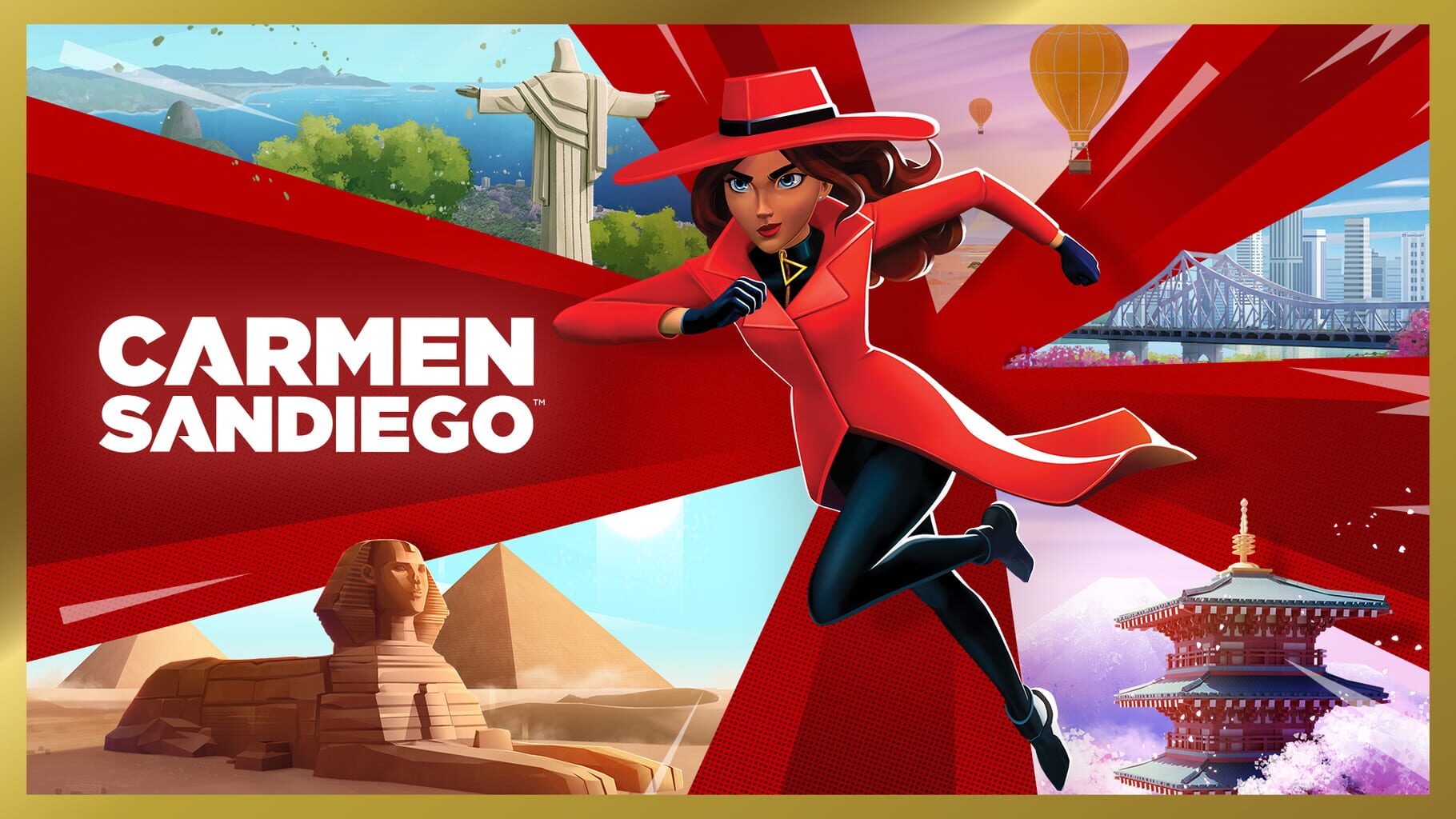 Carmen Sandiego: Deluxe Edition artwork