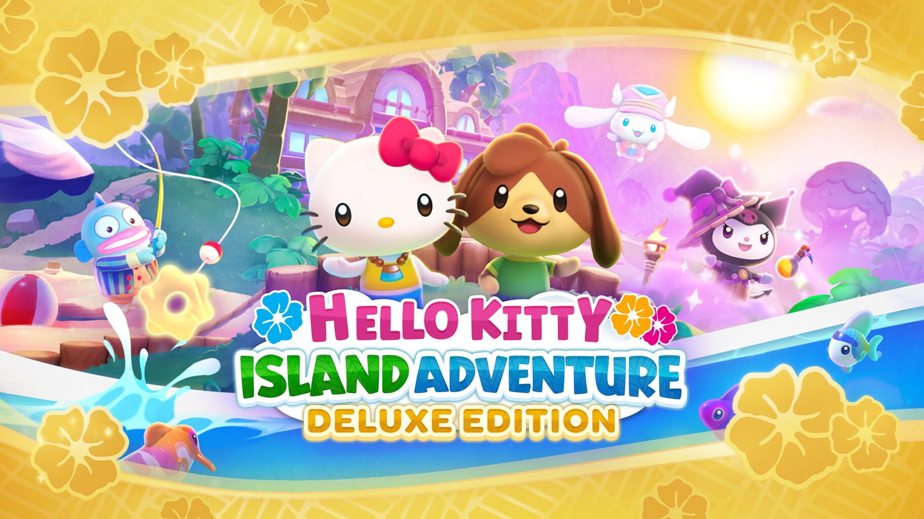 cover-Hello Kitty Island Adventure: Deluxe Edition