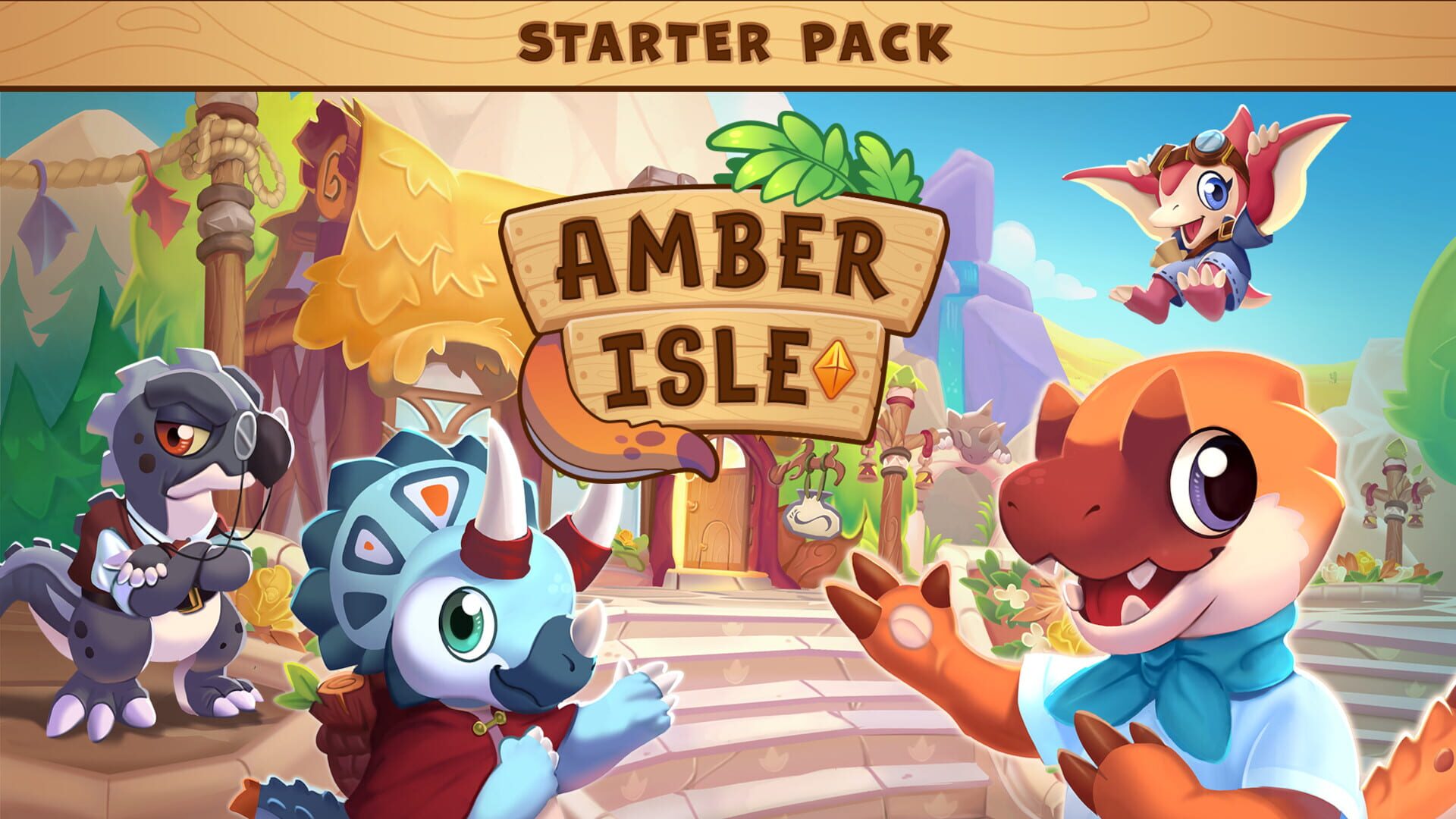 Amber Isle: Starter Pack artwork