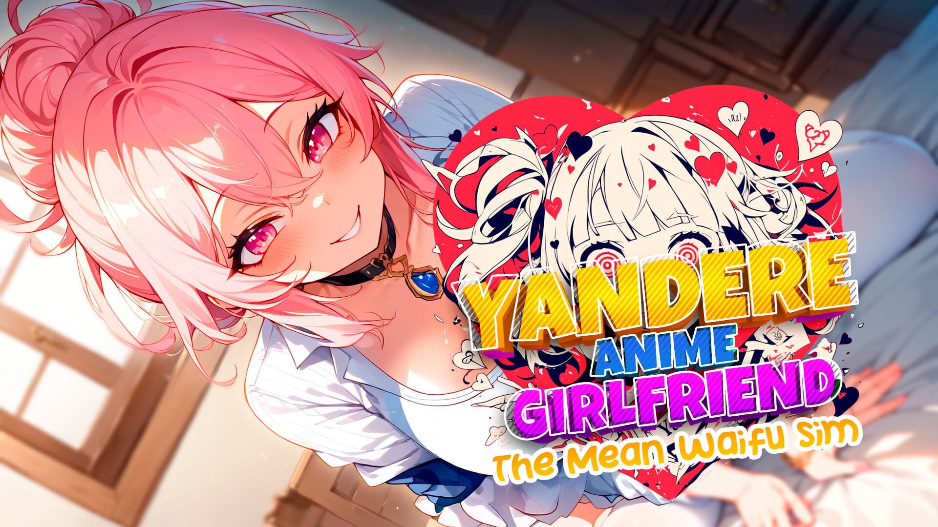 Artwork for Yandere Anime Girlfriend: The Mean Waifu Sim