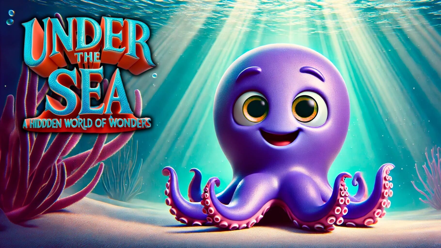 Artwork for Under the Sea: A Hidden World of Wonders