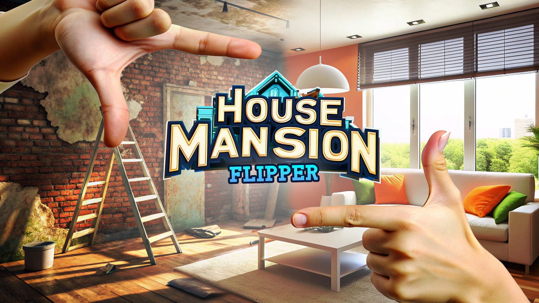 House Mansion Flipper artwork