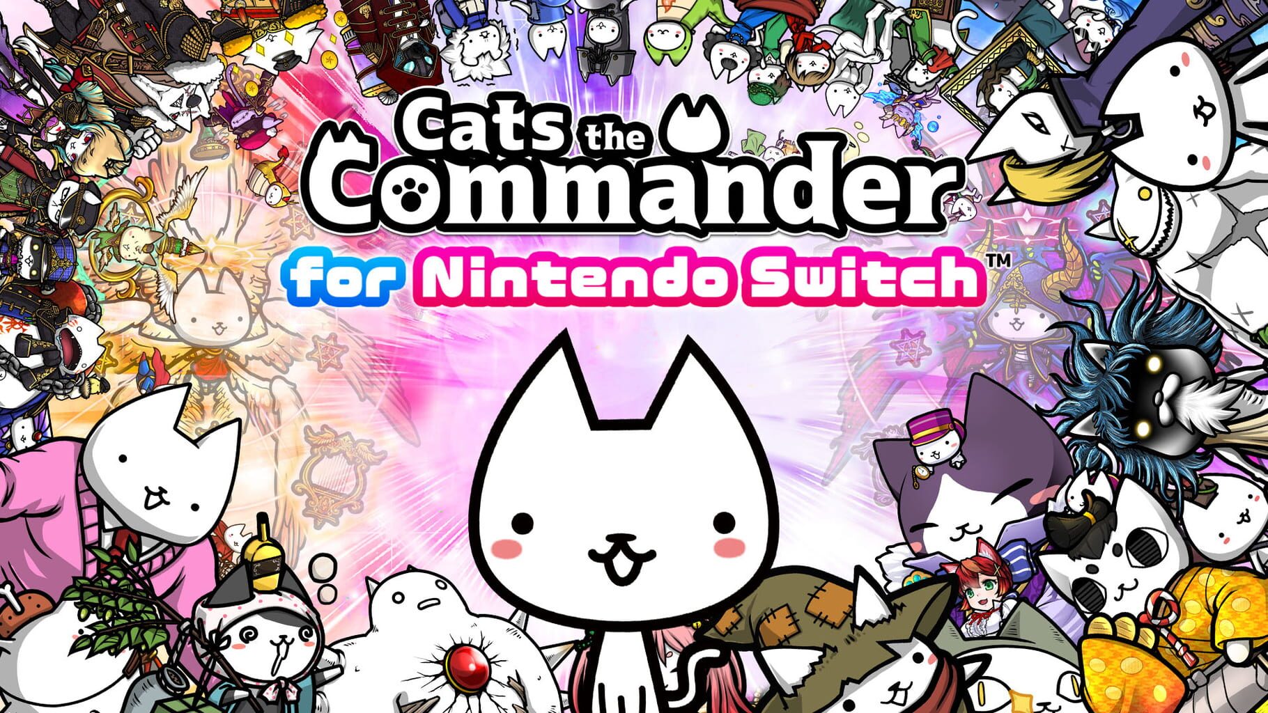 Cats the Commander for Nintendo Switch artwork