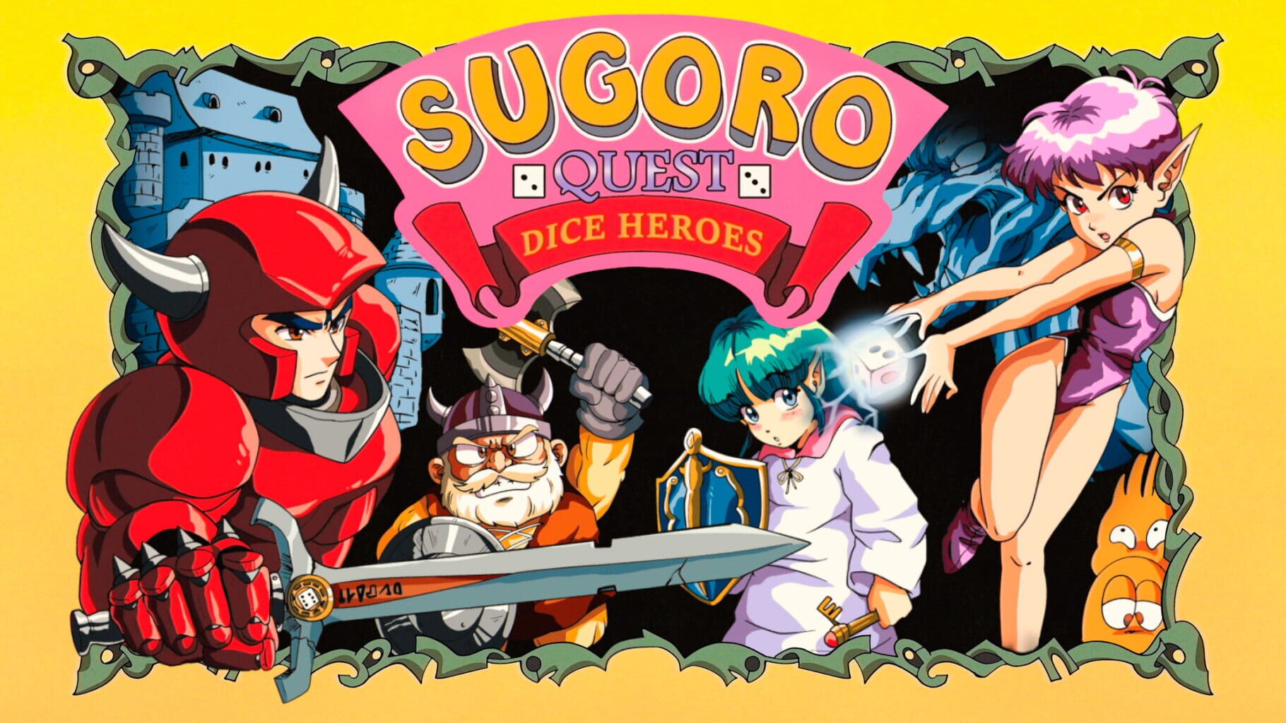 Sugoro Quest: Dice Heroes artwork