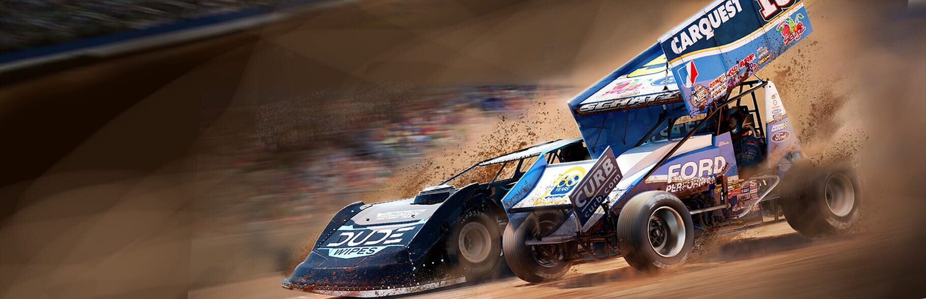 Artwork for World of Outlaws: Dirt Racing 24 Gold Edition