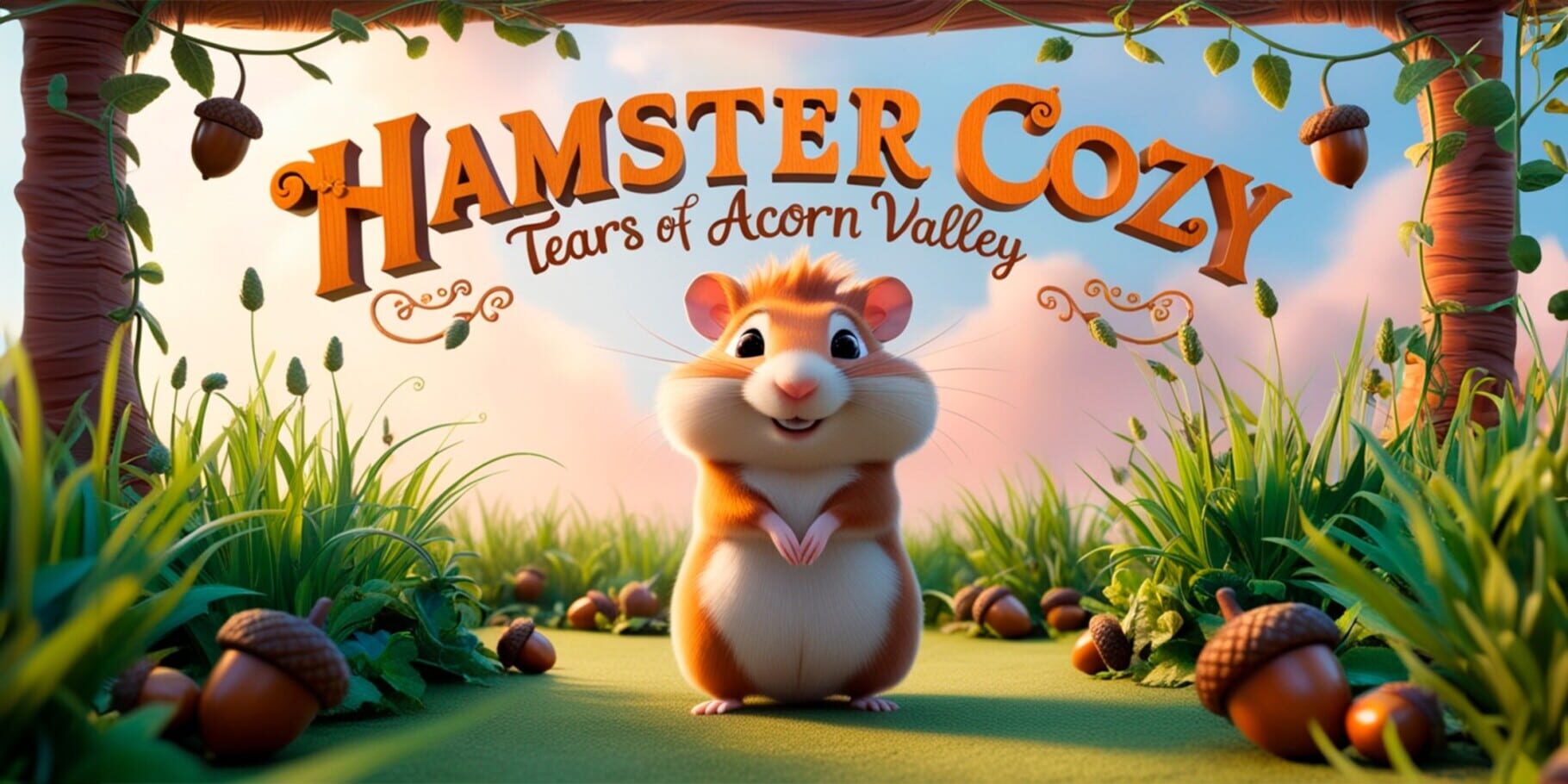 Artwork for Hamster Cozy: Tears of Acorn Valley