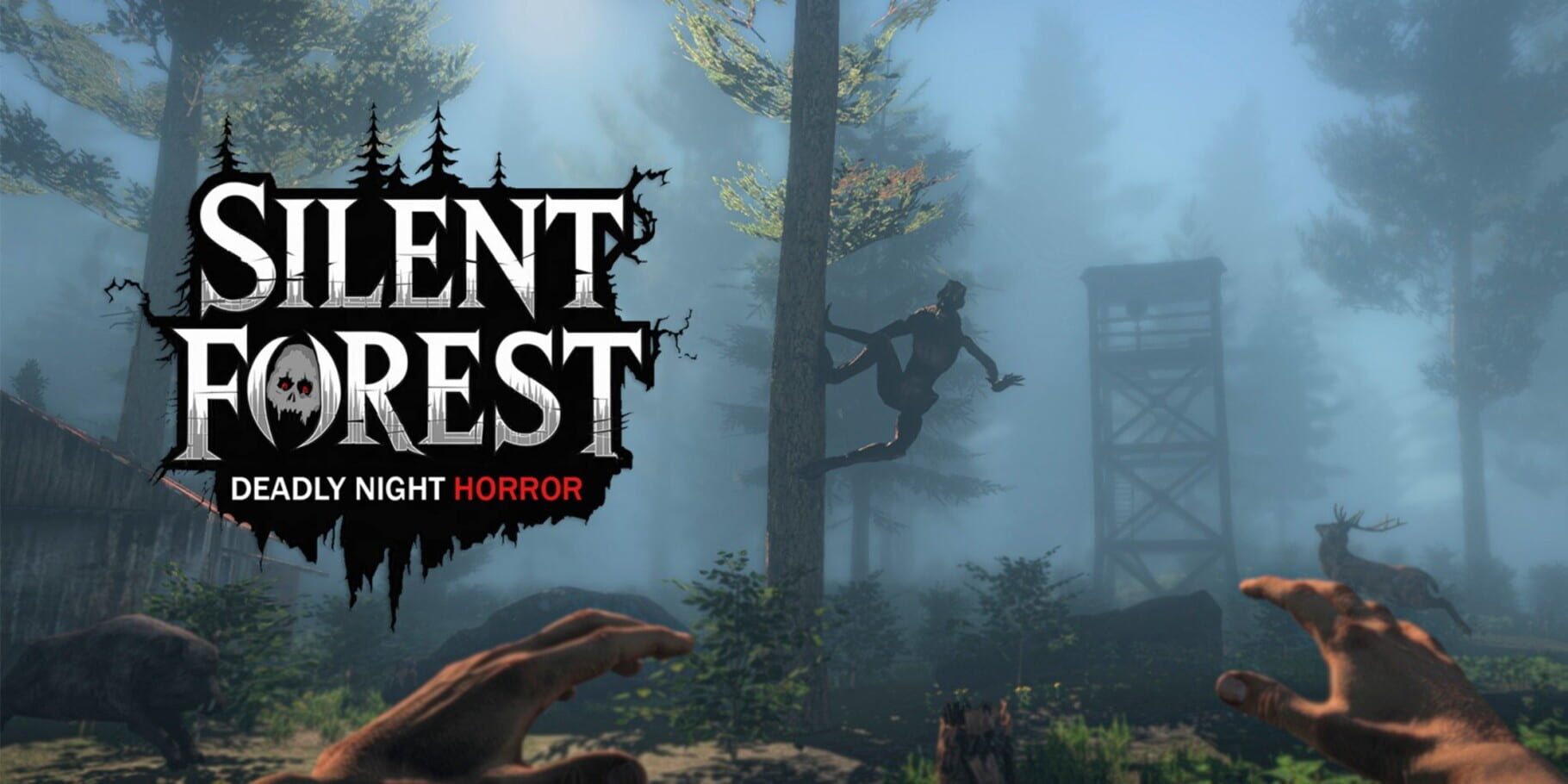 Artwork for Silent Forest: Deadly Night Horror