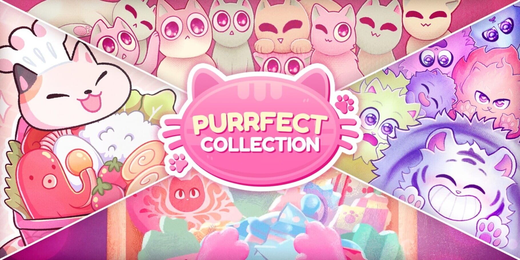 Artwork for Purrfect Collection