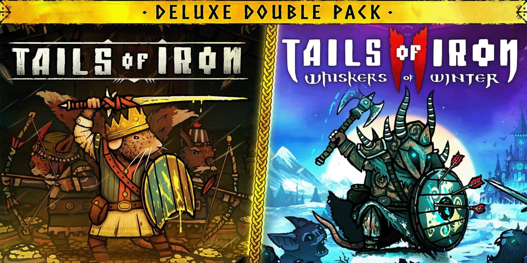 Tails of Iron & Tails of Iron 2: Deluxe Bundle artwork