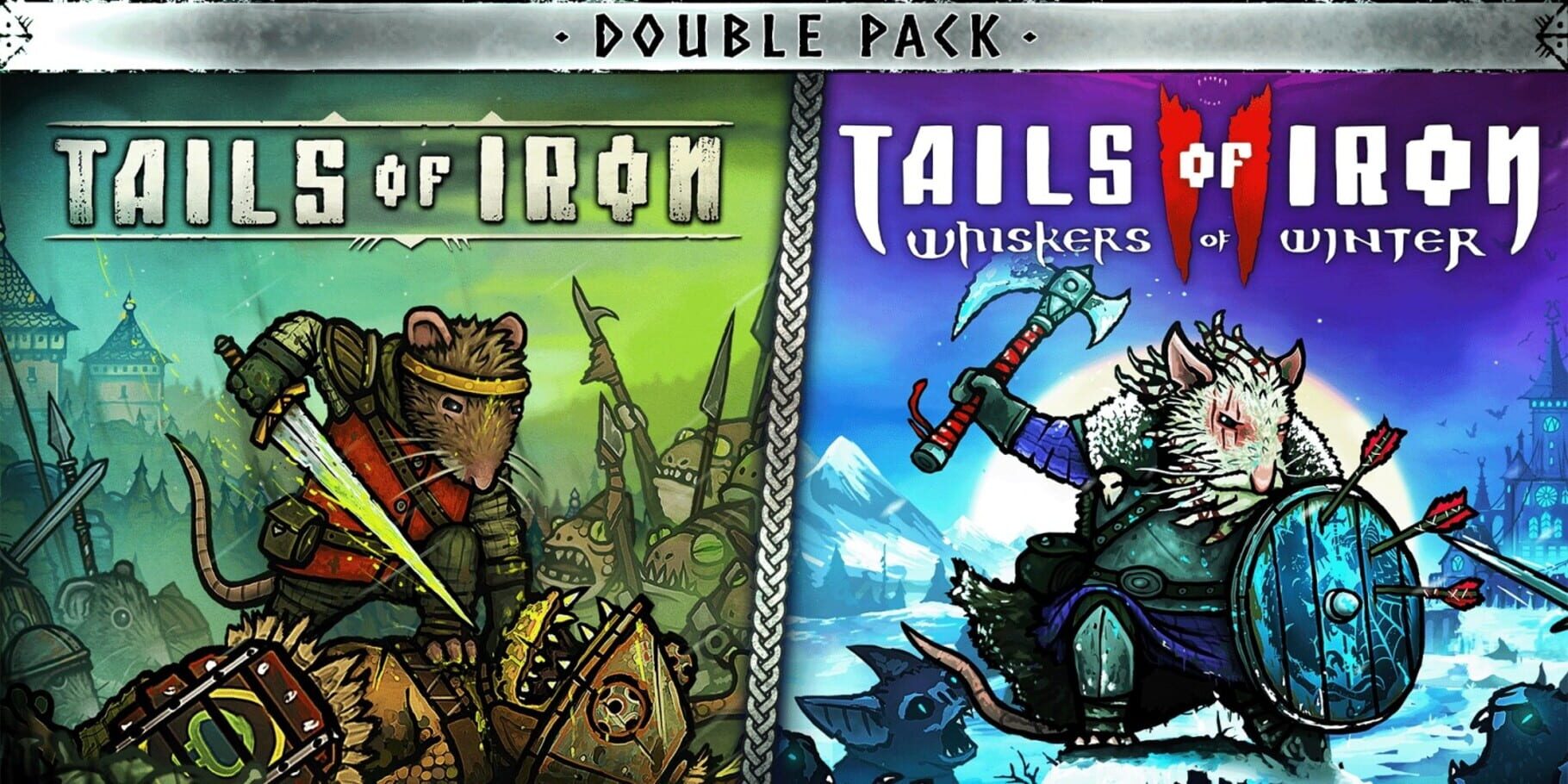 Artwork for Tails of Iron & Tails of Iron 2: Standard Bundle