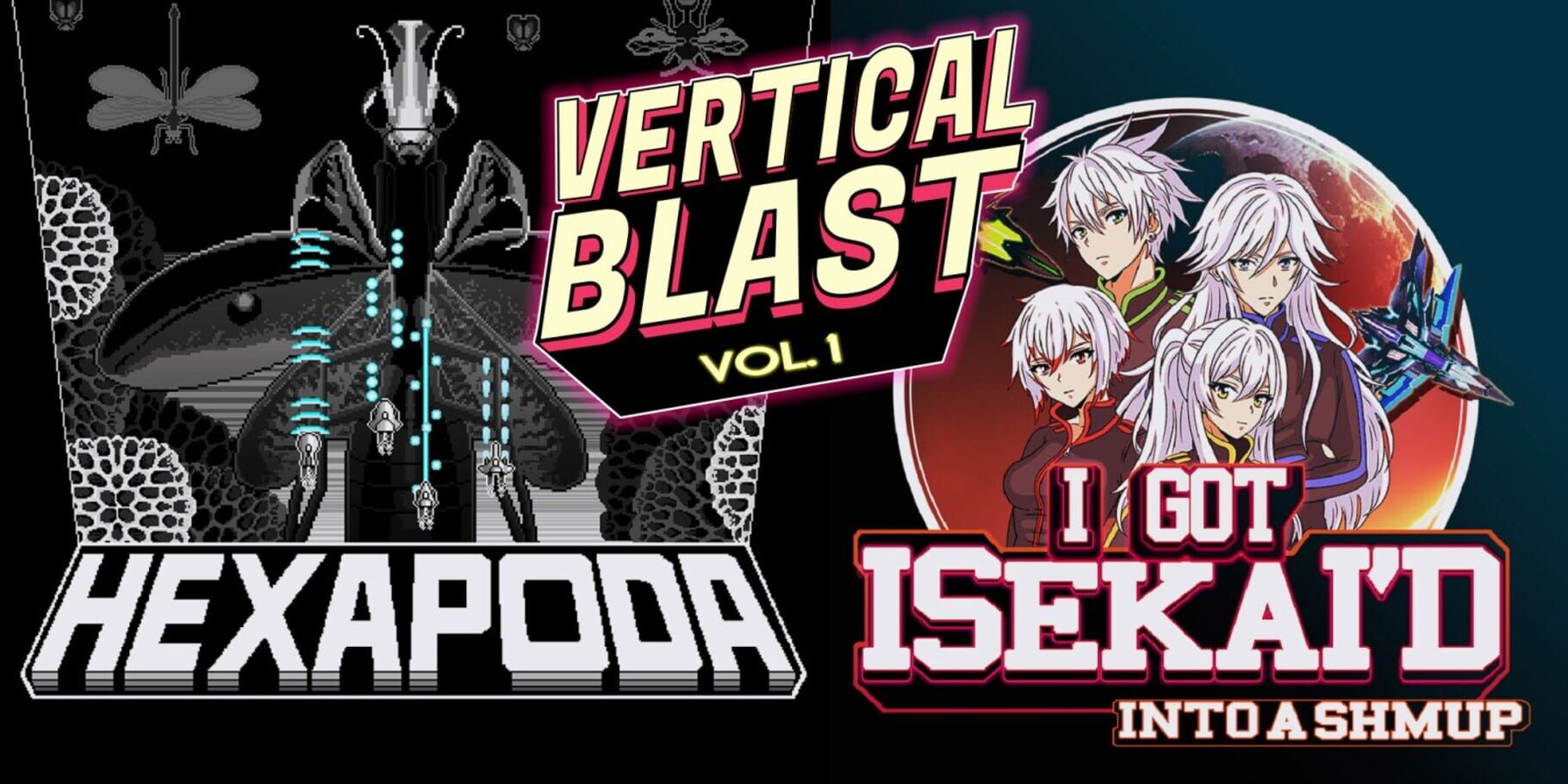 Vertical Blast Vol. 1 artwork