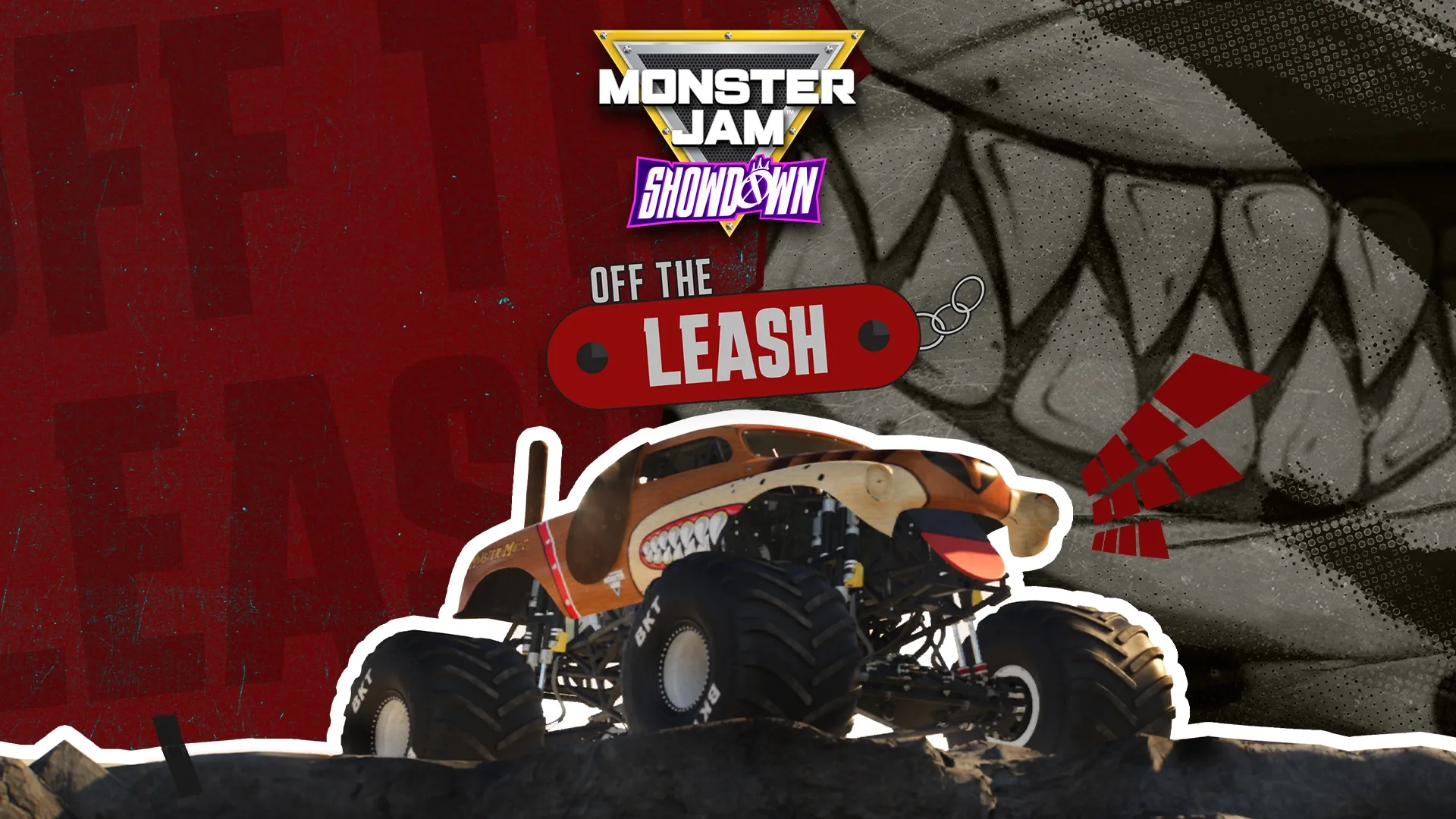 Monster Jam Showdown: Off The Leash