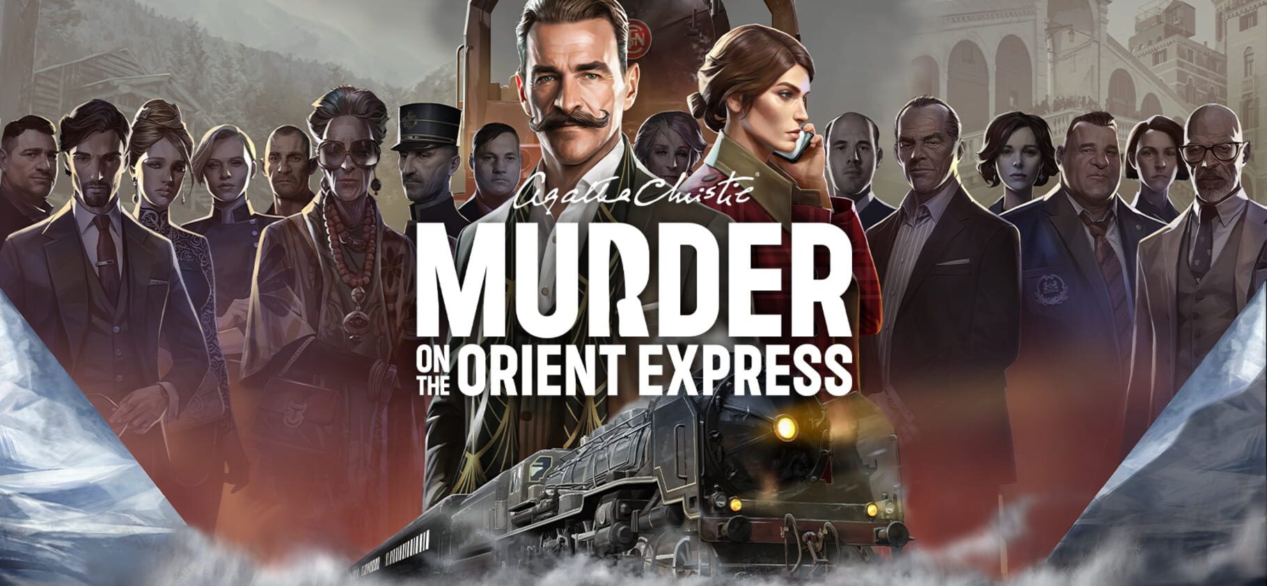 Artwork for Agatha Christie: Murder on the Orient Express