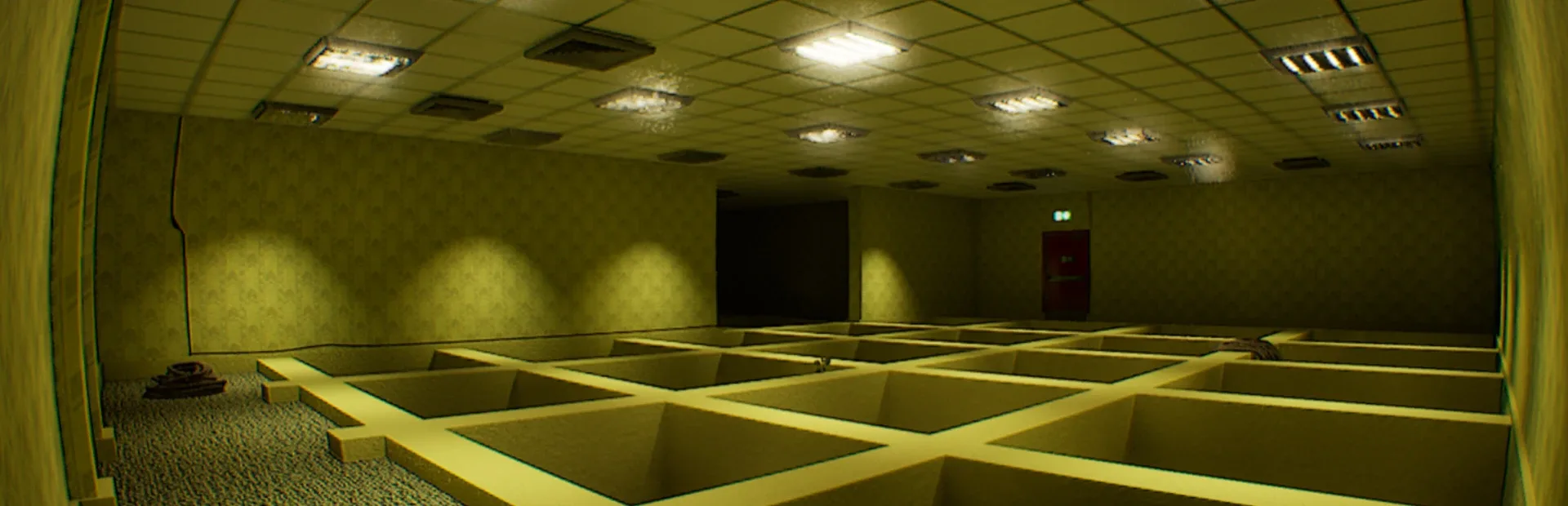 Running Through Backrooms