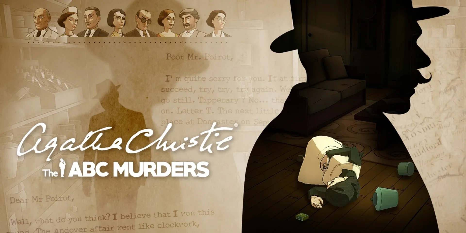 Arte - Agatha Christie: The ABC Murders