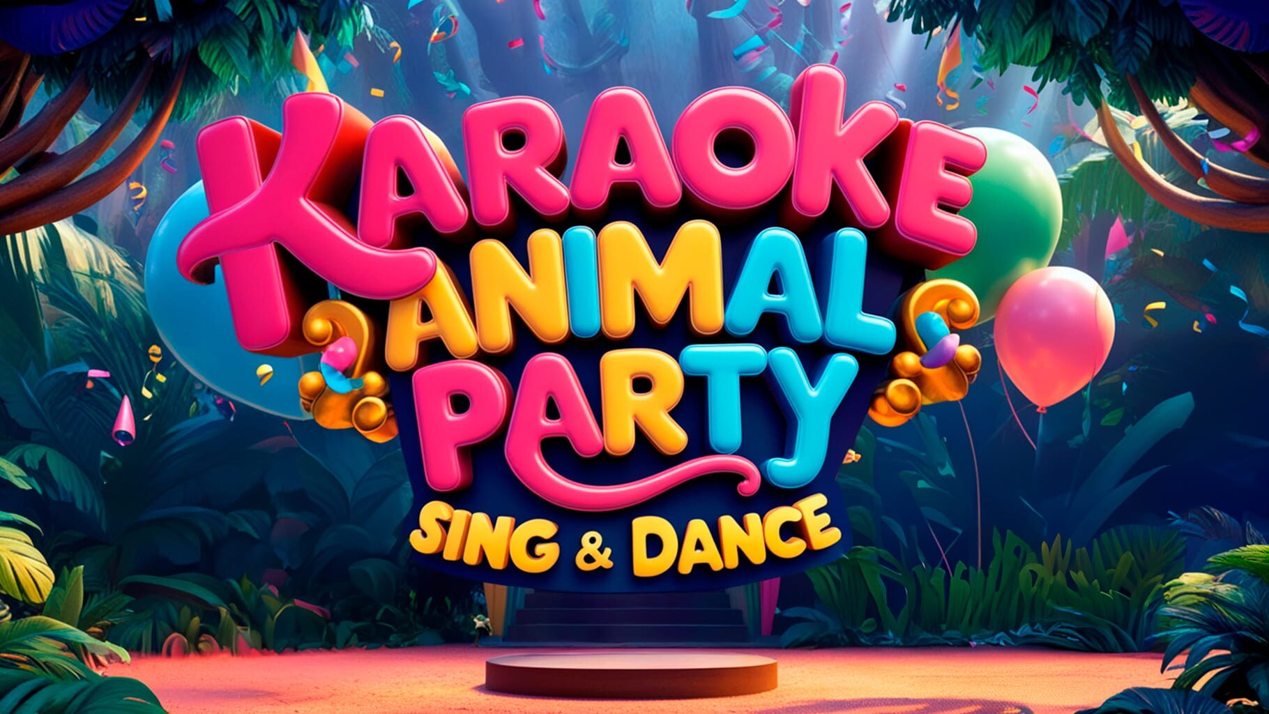 Artwork for Karaoke Animal Party: Sing & Dance