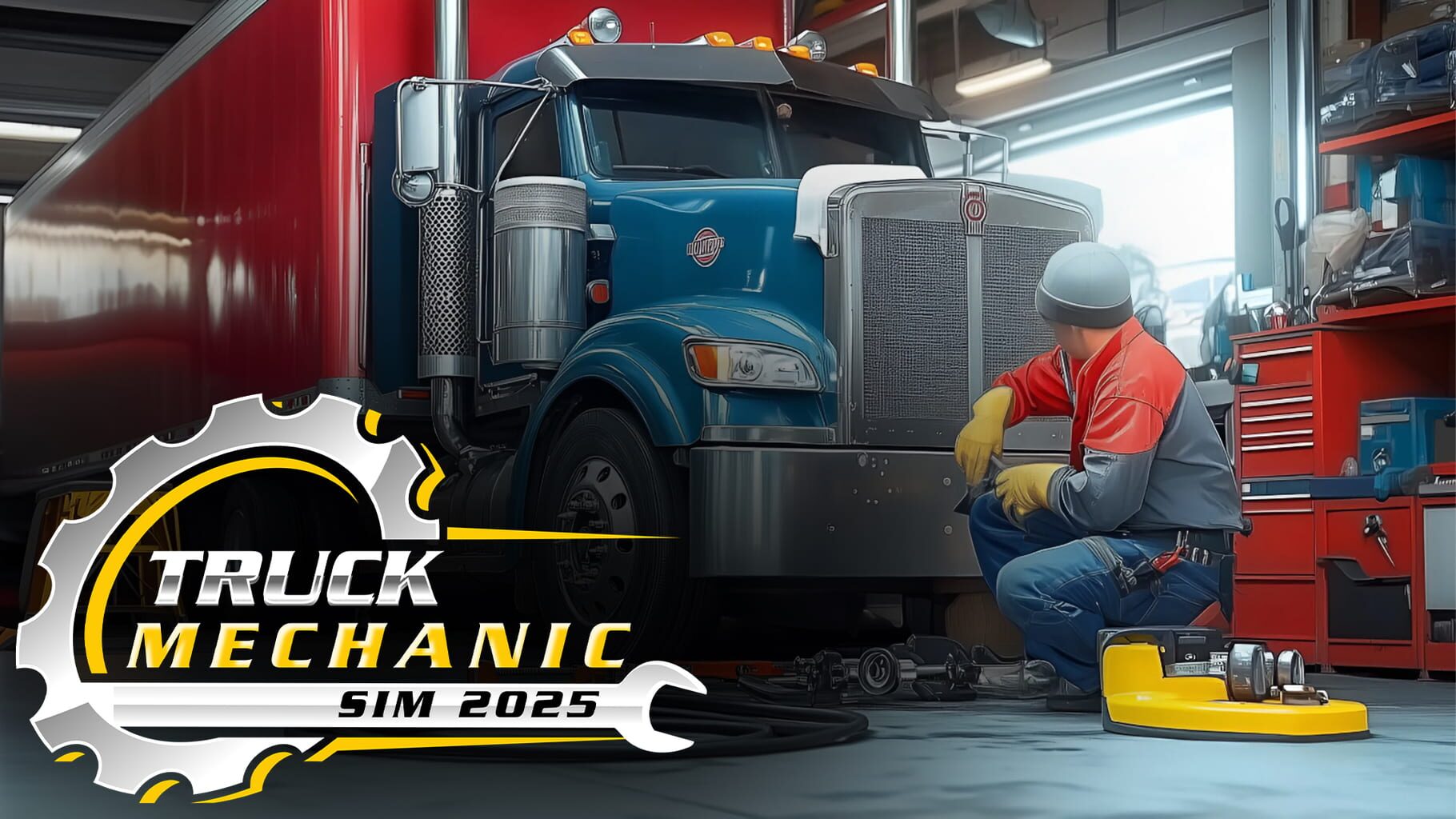 Artwork for Truck Mechanic Sim 2025