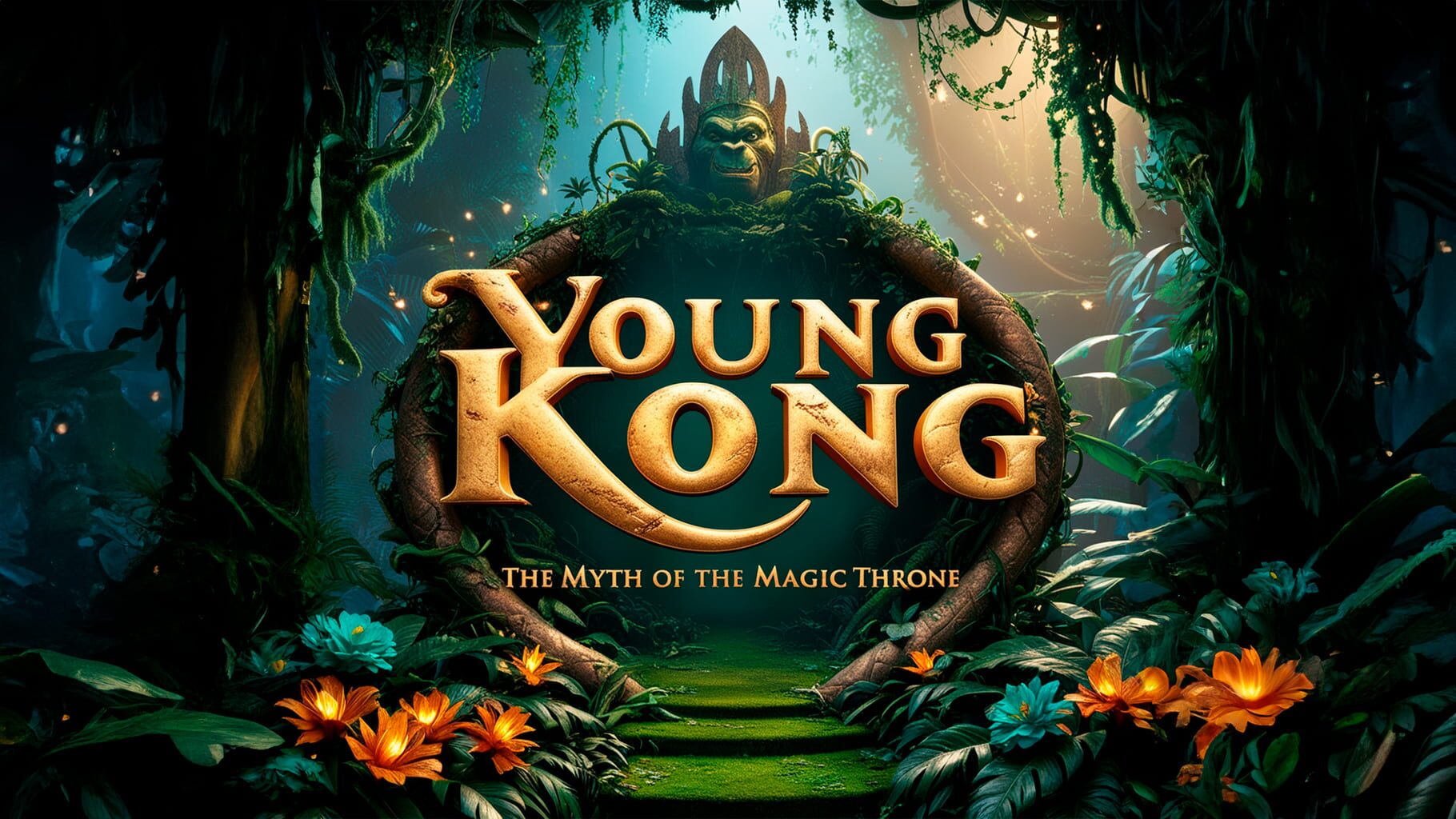 Artwork for Young Kong: The Myth of the Magic Throne