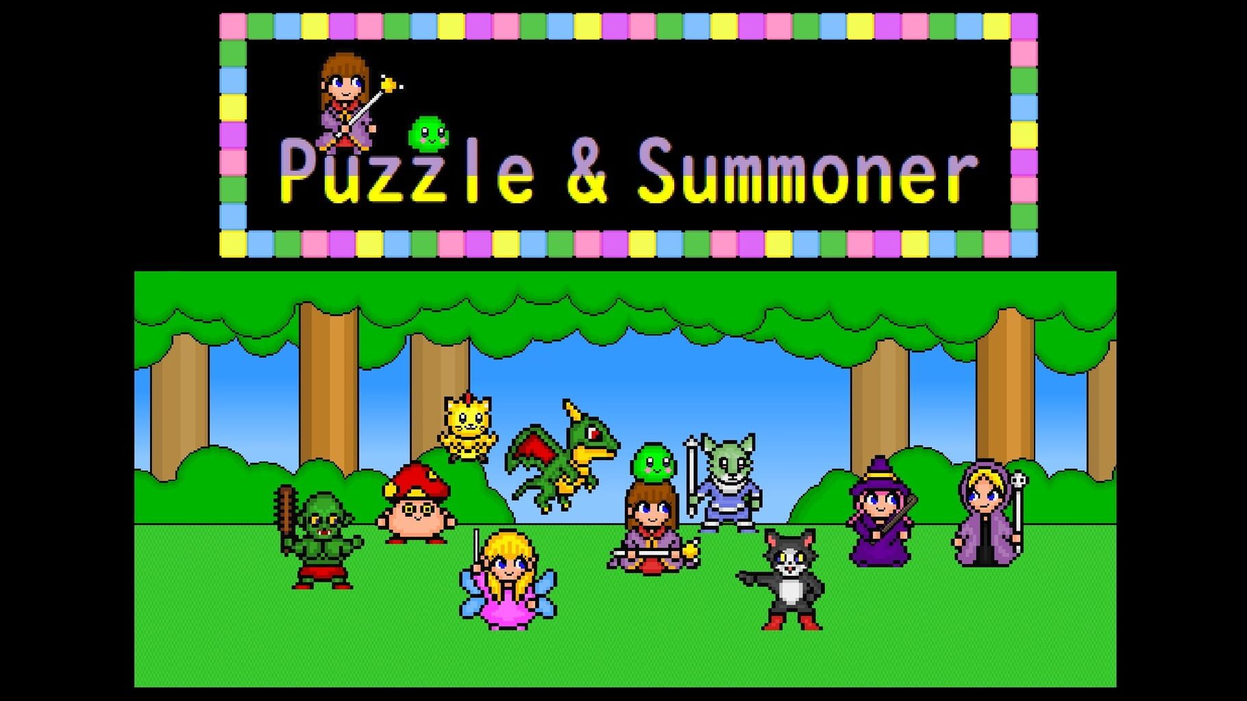 Puzzle & Summoner artwork