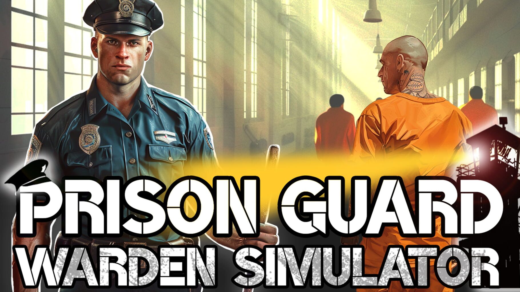 Artwork for Prison Guard: Warden Simulator