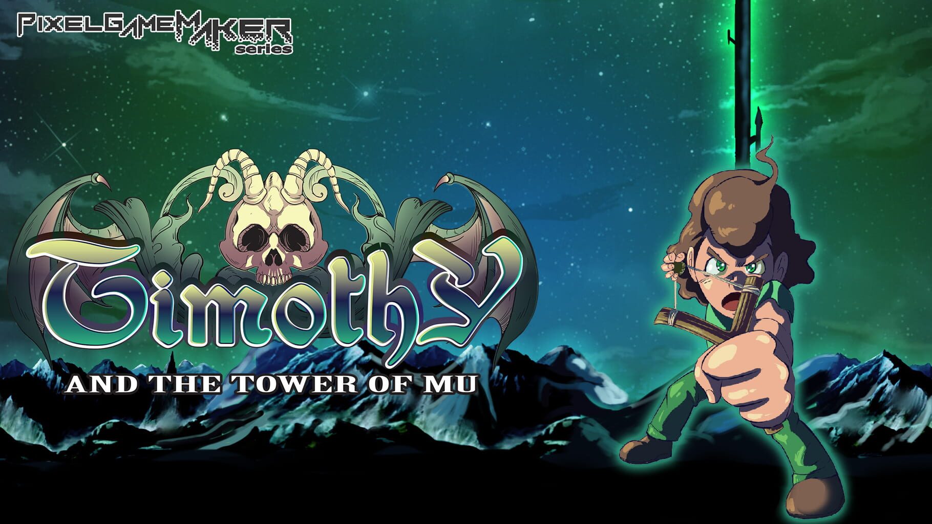 Artwork for Pixel Game Maker Series: Timothy and the Tower of Mu