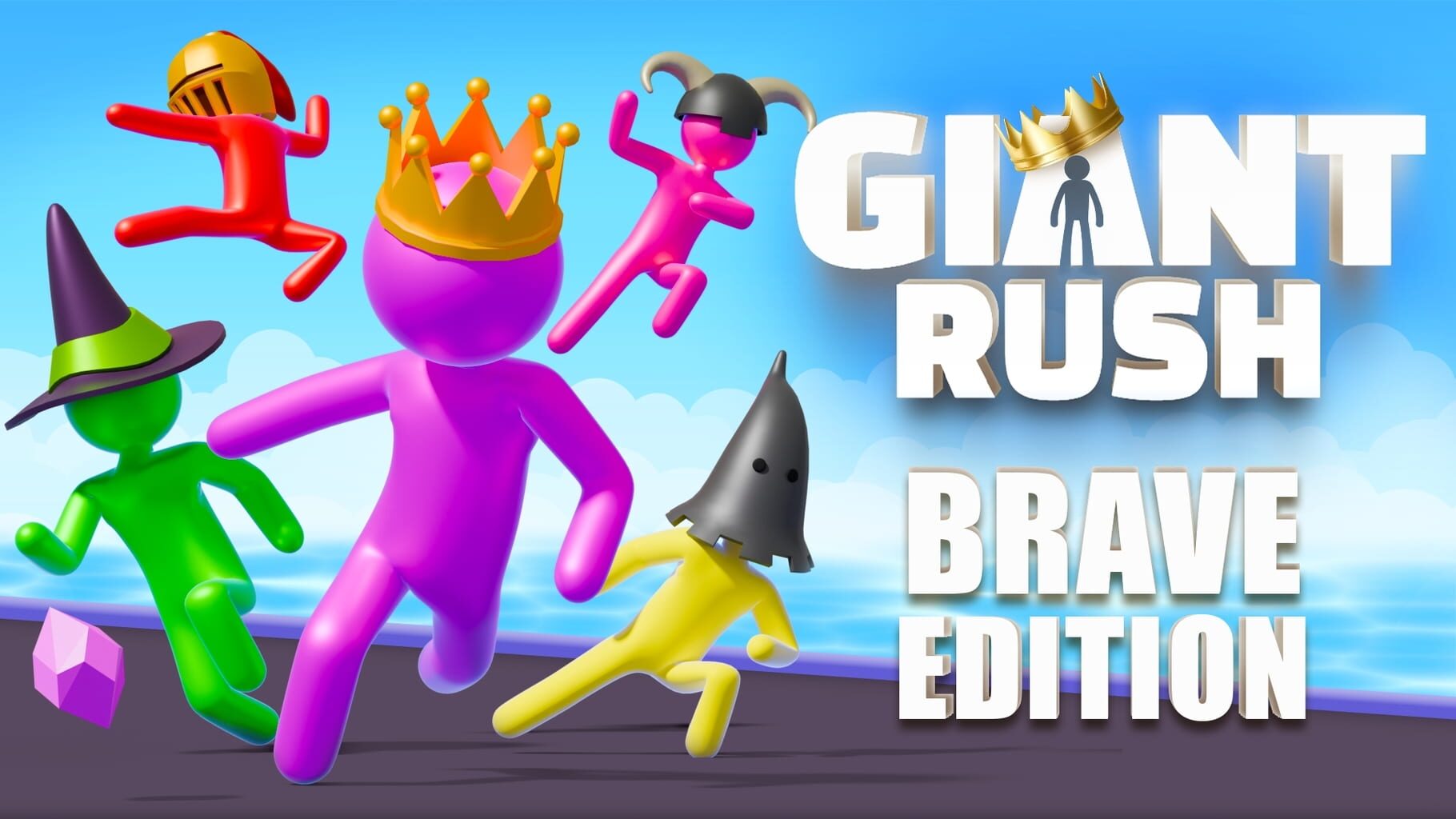 Giant Rush: Brave Edition artwork